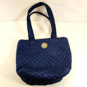 Nanette Lepore Nylon Tote Navy